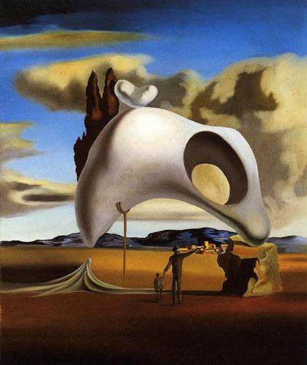 Salvador Dali - Atavistic Vestiges After the Rain - 1934 - 09 - Spania - Salvador Dali