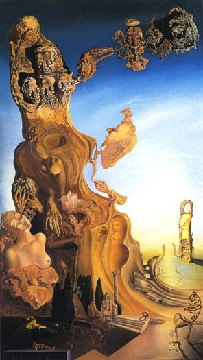 Salvador Dali - Imperial Monument to the Child Woman