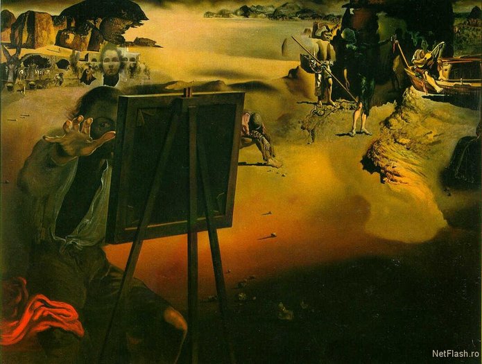 Salvador Dali - Impresionismul Africii