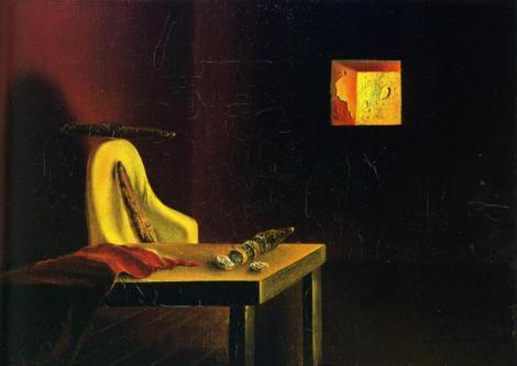 Salvador Dalí. The Invisible Man.. - 09 - Spania - Salvador Dali