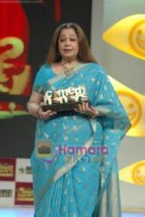 thumb_Kiron Kher at Lux Comedy Honors 2009 on Star Gold (3)