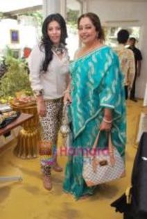 thumb_Kiron Kher at Neha Agarwal_s Luxe Lover collection preview in Olive, Bandra, Mumbai on 25th Ma