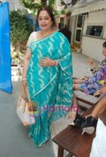 thumb_Kiron Kher at Neha Agarwal_s Luxe Lover collection preview in Olive, Bandra, Mumbai on 25th Ma - KiRoN KhEr