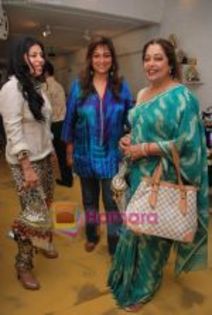 thumb_Kiron Kher at Neha Agarwal_s Luxe Lover collection preview in Olive, Bandra, Mumbai on 25th Ma