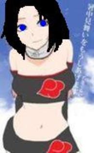 pe plaja cu un costum car ii de la Sasuke