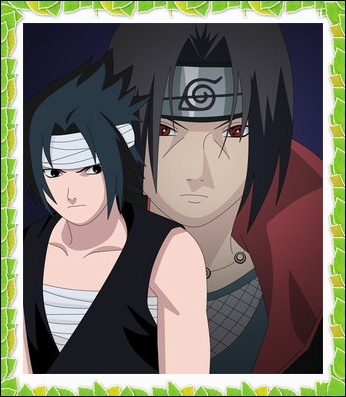 Sasuke and Itachi - Itachi and Sasuke