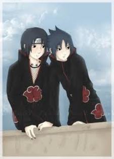 Itachi si Sasuke Akatsuki