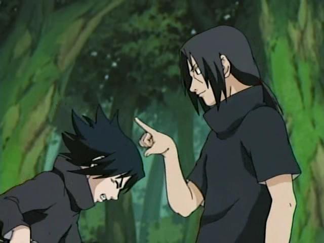 Itachi and Sasuke