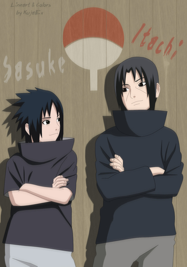 Sasuke and Itachi - Itachi and Sasuke