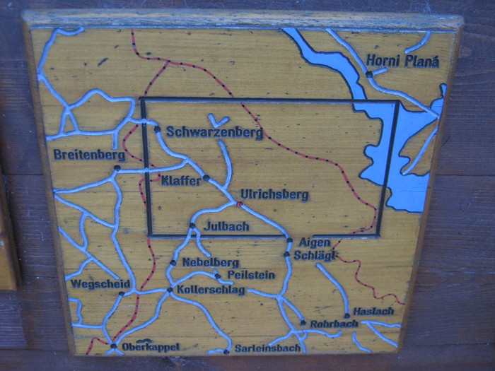 böhmerwald-aici se poate vedea - licitatie oi-Wels-excursie -Cehia