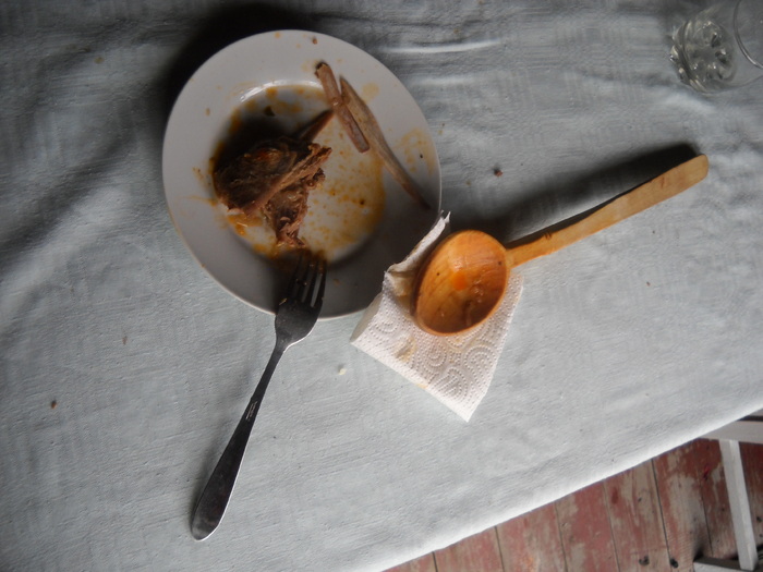 pus pentru "proba" - CEAUNUL de toamna