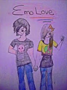 images - Emo love