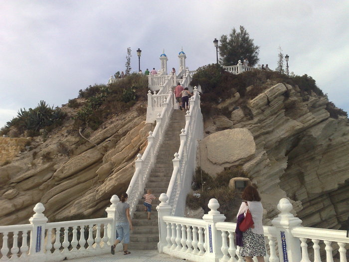 balconul mediteranei; benidorm
