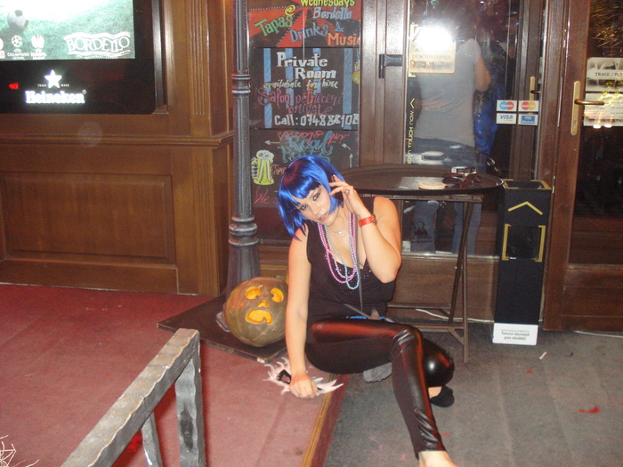 LA PETRECERE DE HALLOWEEN