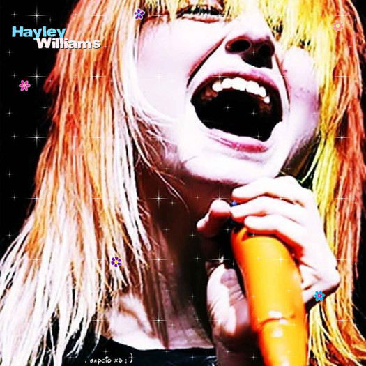 3 - x Hayley Williams