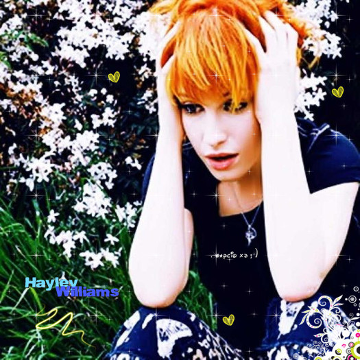 6 - x Hayley Williams