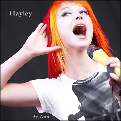 10 - x Hayley Williams