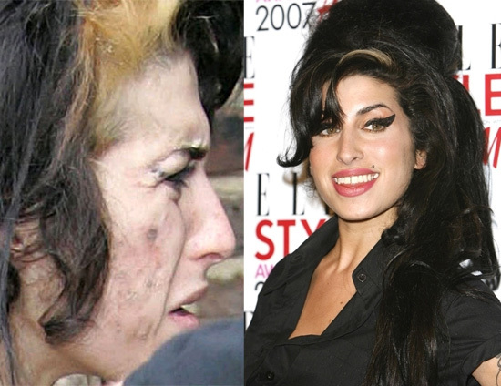 Amy Winehouse - O_o vedete nemachiate O_o