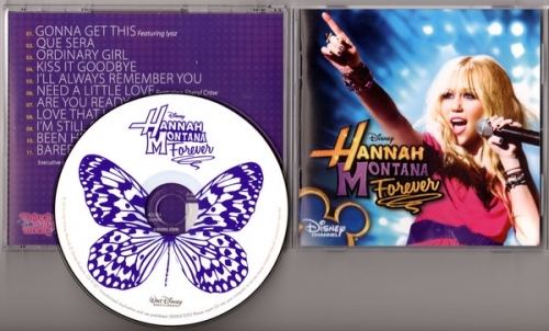 normal_002 - Hannah Montana Forever Soundtrack Booklet-00