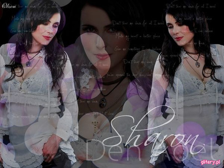 7 - x Sharon Den Adel