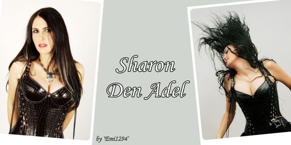 14 - x Sharon Den Adel