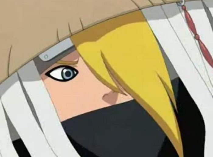 Deidara - Membri Akatsuki