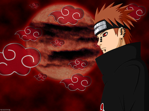 Pein Akatsuki - Membri Akatsuki