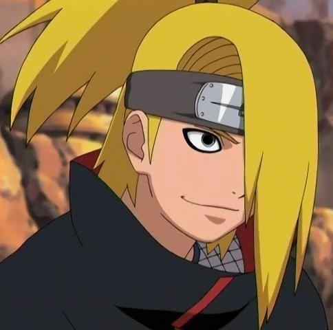 Deidara - Membri Akatsuki