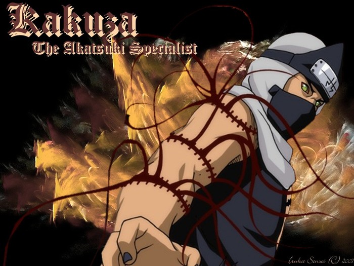 Kakuzu - Membri Akatsuki