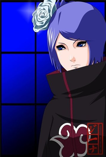 Konan - Membri Akatsuki