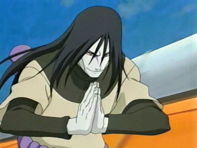 Orochimaru - Membri Akatsuki