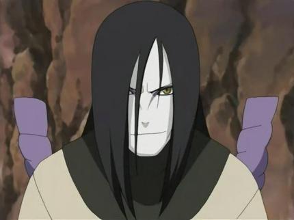 Orochimaru - Membri Akatsuki