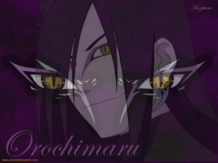 Orochimaru - Membri Akatsuki