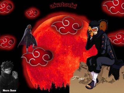 Tobi Akatsuki - Membri Akatsuki