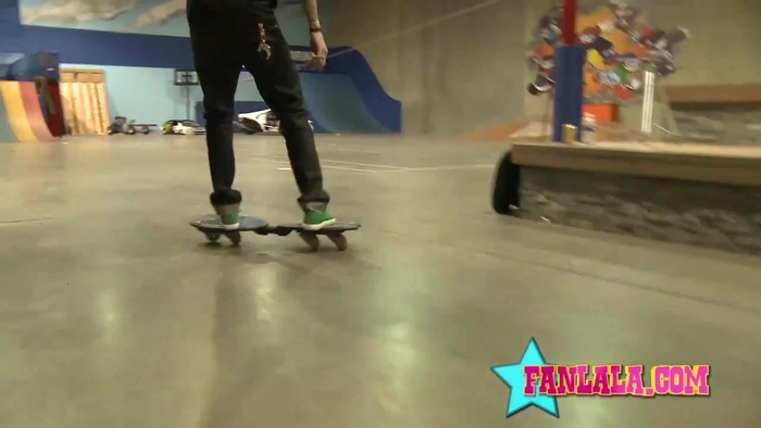 Behind the Scenes at Fantasy Factory with Drama & Debby Ryan 084