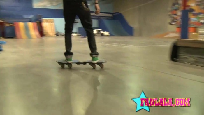 Behind the Scenes at Fantasy Factory with Drama & Debby Ryan 085