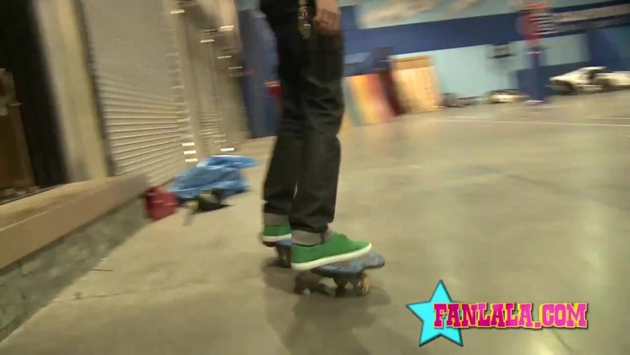 Behind the Scenes at Fantasy Factory with Drama & Debby Ryan 088