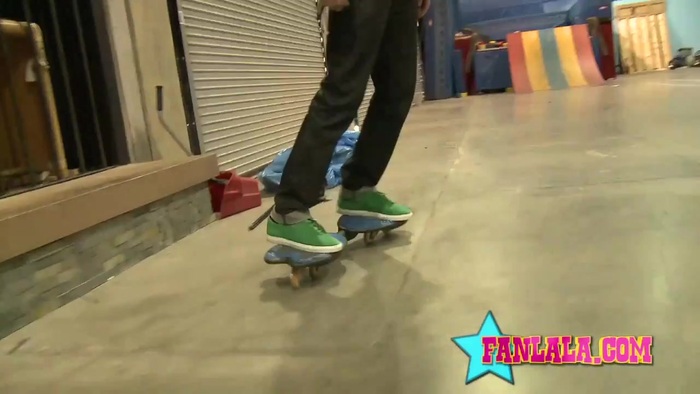 Behind the Scenes at Fantasy Factory with Drama & Debby Ryan 090