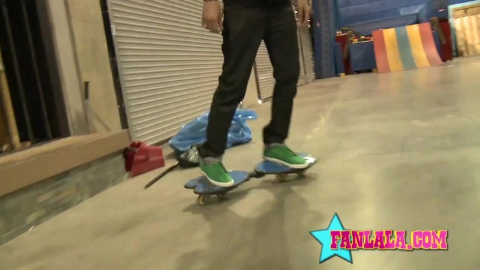 Behind the Scenes at Fantasy Factory with Drama & Debby Ryan 091
