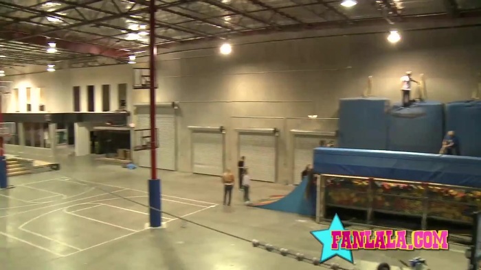 Behind the Scenes at Fantasy Factory with Drama & Debby Ryan 095