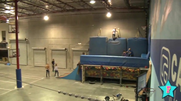 Behind the Scenes at Fantasy Factory with Drama & Debby Ryan 099