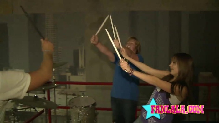 Behind the Scenes at Fantasy Factory with Drama & Debby Ryan 156