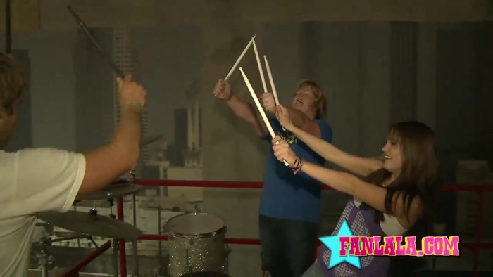 Behind the Scenes at Fantasy Factory with Drama & Debby Ryan 157