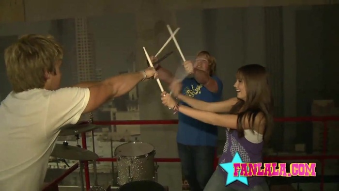 Behind the Scenes at Fantasy Factory with Drama & Debby Ryan 161