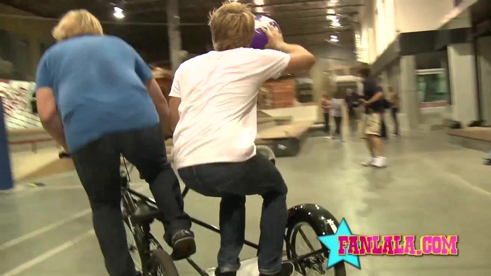 Behind the Scenes at Fantasy Factory with Drama & Debby Ryan 276