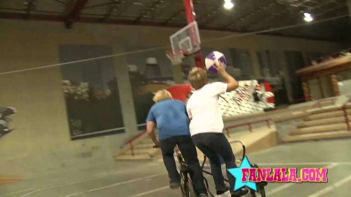 Behind the Scenes at Fantasy Factory with Drama & Debby Ryan 282