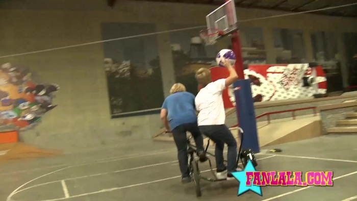 Behind the Scenes at Fantasy Factory with Drama & Debby Ryan 284