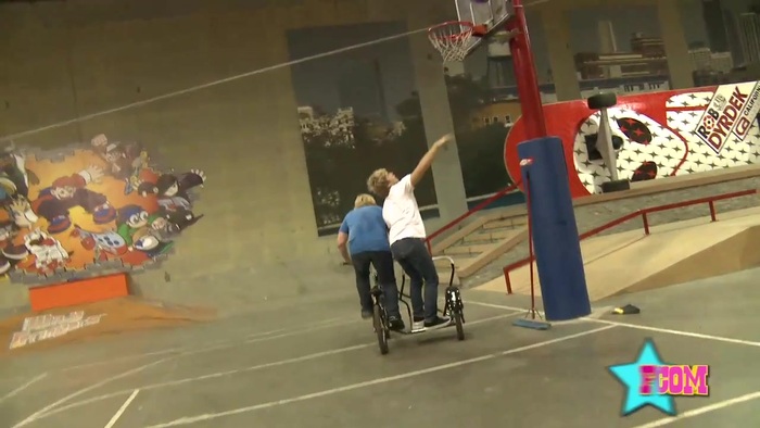 Behind the Scenes at Fantasy Factory with Drama & Debby Ryan 289