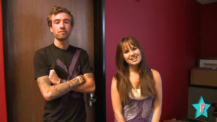 Behind the Scenes at Fantasy Factory with Drama & Debby Ryan 023