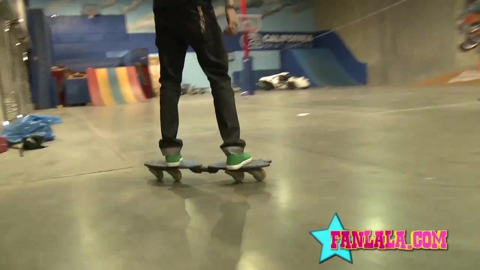 Behind the Scenes at Fantasy Factory with Drama & Debby Ryan 086